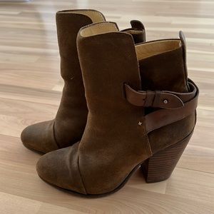 Rag & Bone Chestnut Boots , size 37